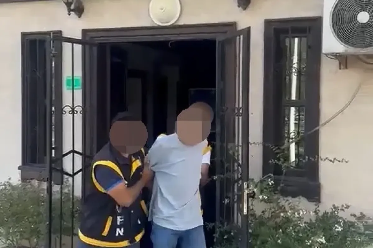 Polise yakalanmamak için saçını kazıttı, yine kaçamadı
