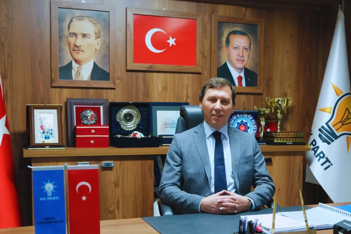 AK Parti İnegöl'de 25. Yıl Mesajı: Durmuş'tan Açıklama
