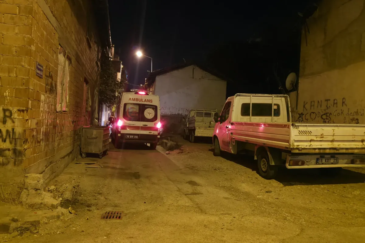 İnegöl'de kötü koku ihbarı paniğe neden oldu