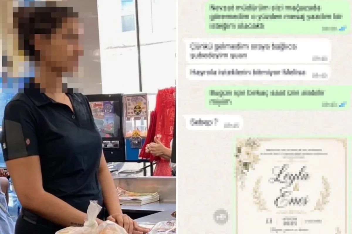 Market çalışanının izin talebine verilen cevap gündem oldu
