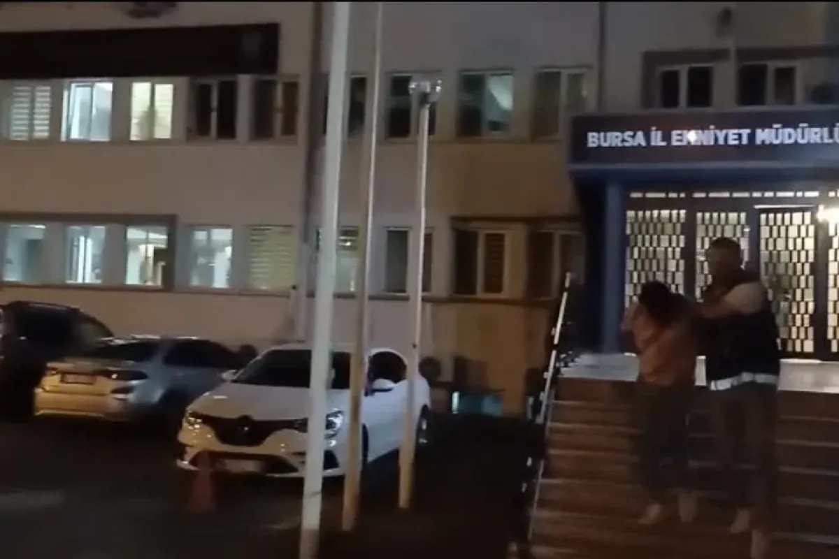 Sahte bankacı ormanda yakalandı!