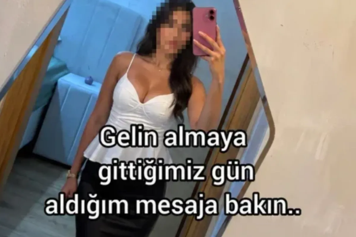 Kız istemede beklenmedik mesaj! Telefonuna bakınca şoke oldu