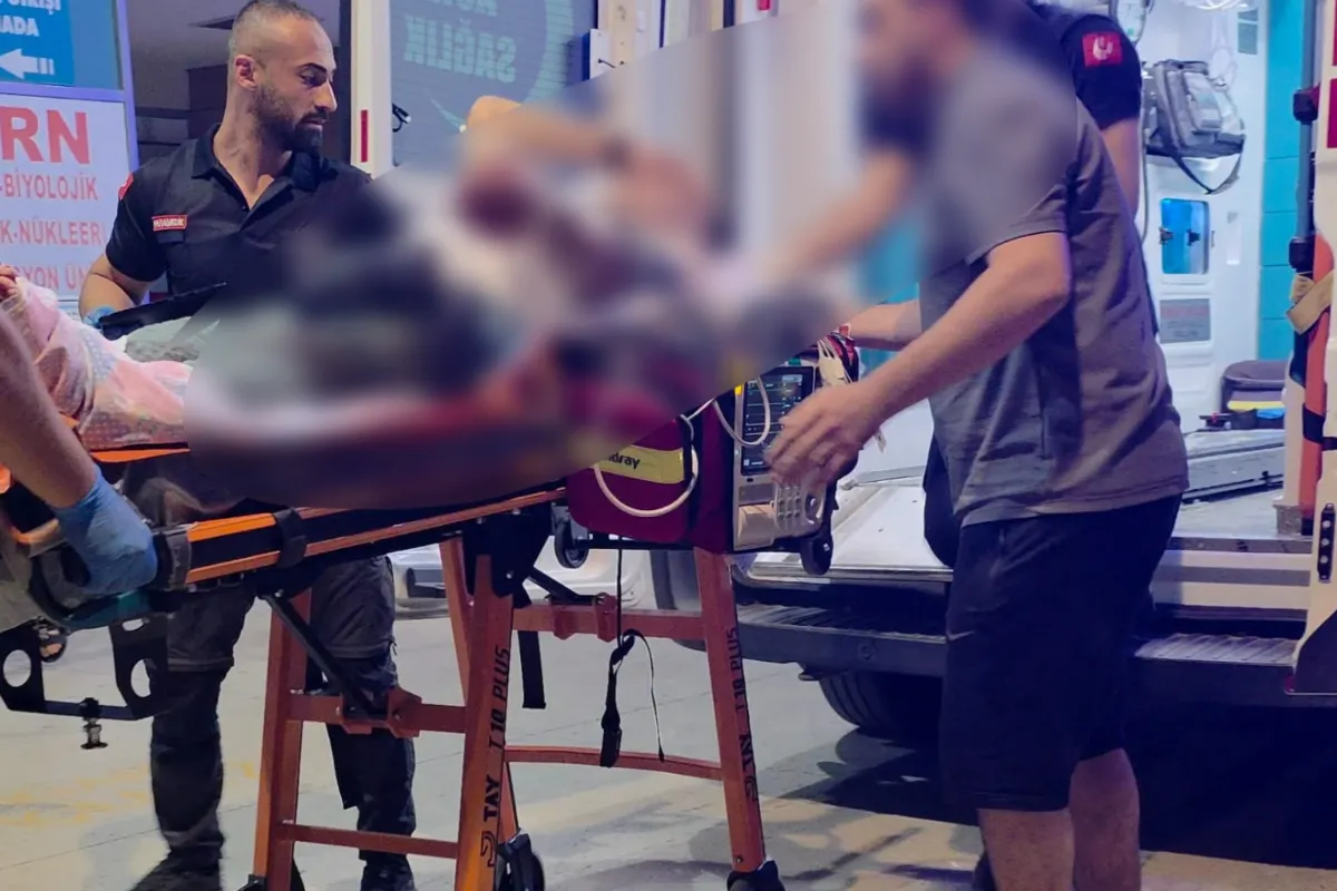 İnegöl’de Tadilat Sırasında Korkunç Kaza: İki Bacağı Kesildi