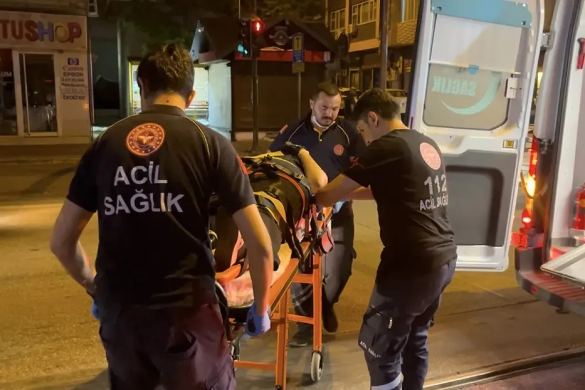 Bursa’da motosiklet devrildi: Kadın sürücü yaralandı