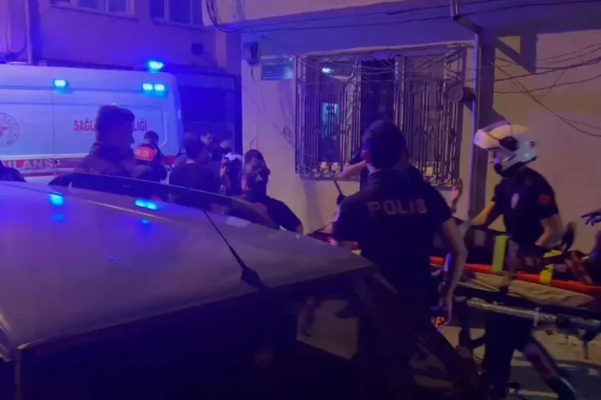 Kavga ihbarına giden Yunus timinden 2 polis hastanelik oldu! 4 yaralı
