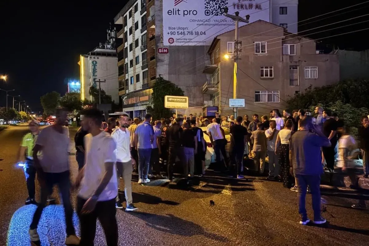 Kırmızı ışık ihlalinde facia! 1'i ağır 5 yaralı
