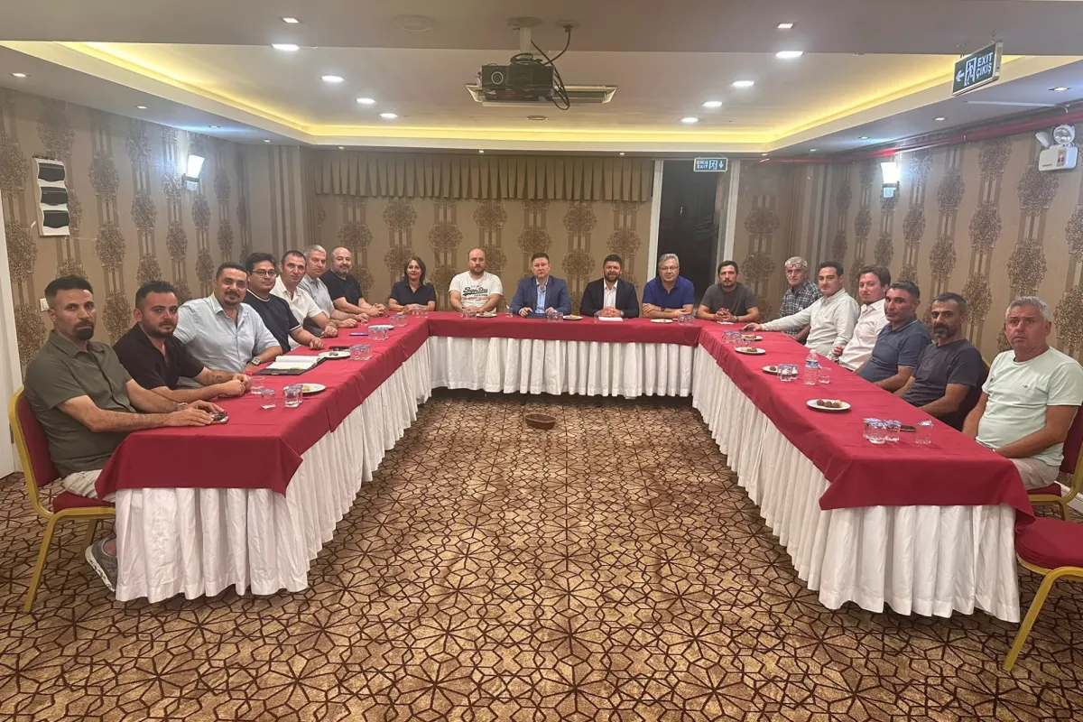 Yeni Parti İnegöl'de görev dağılımı yapıldı