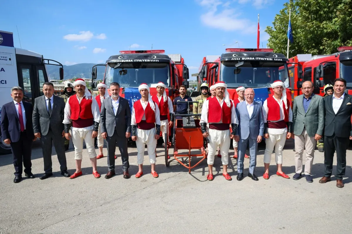 Bursa’da afet hazırlığı güçlendirildi: Yeni merkez ve araçlar hizmette