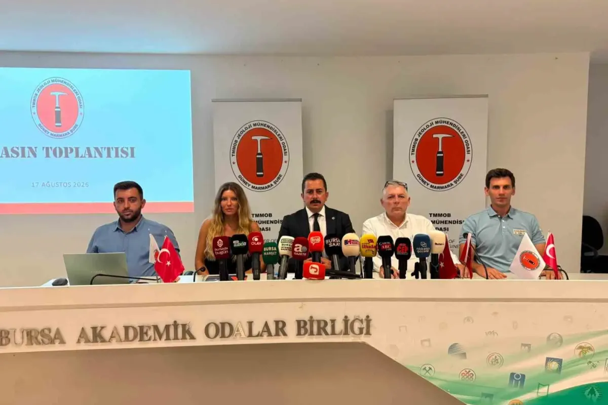 Jeoloji Mühendisleri Odası’ndan 17 Ağustos mesajı; "1 ile önlemek mi, 6 ile ödemek mi?"