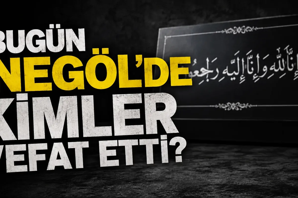 Bugün İnegöl’de kimler vefat etti? (18 Ağustos 2026 Salı)