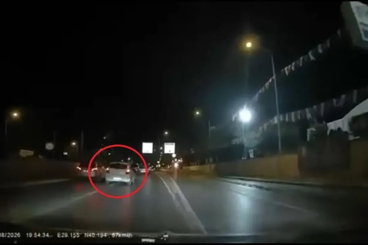 Ölümüne attığı makas kamerada... 17 yaşındaki sürücü hayatını kaybetti