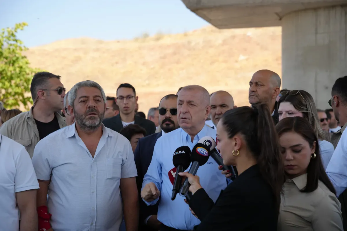 Ümit Özdağ’dan İçişleri Bakanlığı önünde gazilerin basın açıklaması tepkisi