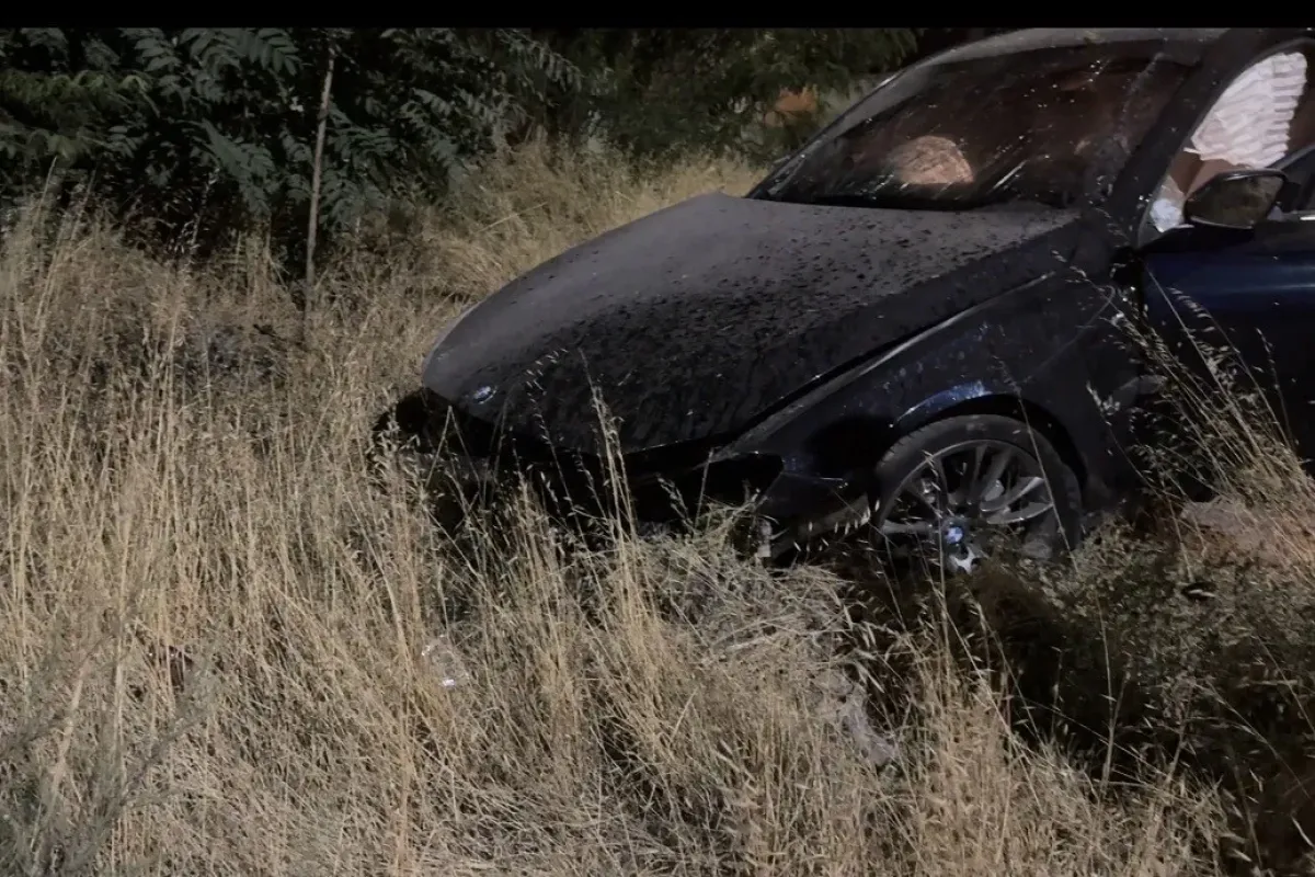 Eskişehir çevre yolunda iki otomobilin çarpıştı: 1 yaralı