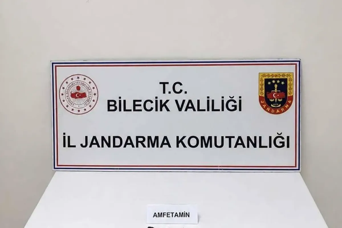Bilecik’te uyuşturucu operasyonu: 1 şüpheli yakalandı