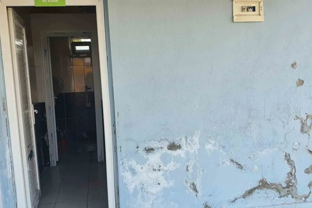 Tepebaşı Doğal Yaşam Parkı’na bu görüntüler yakışmıyor