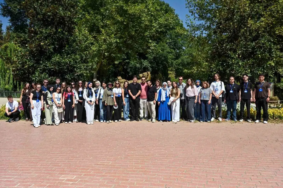 Büyükşehir stajyerleri hizmet alanlarını yerinde inceledi
