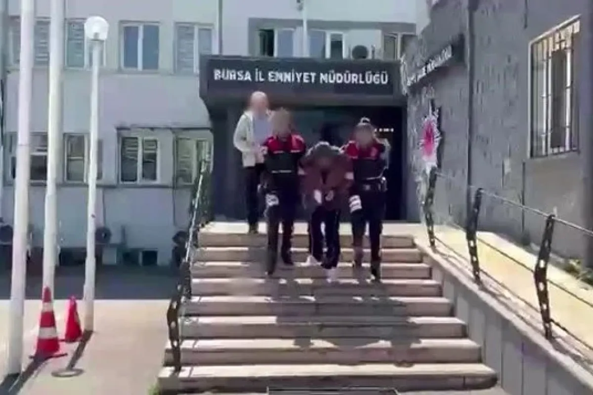 Bursa'da canlı yayında tartıştığı kadını bıçaklamıştı, tahliye edildi
