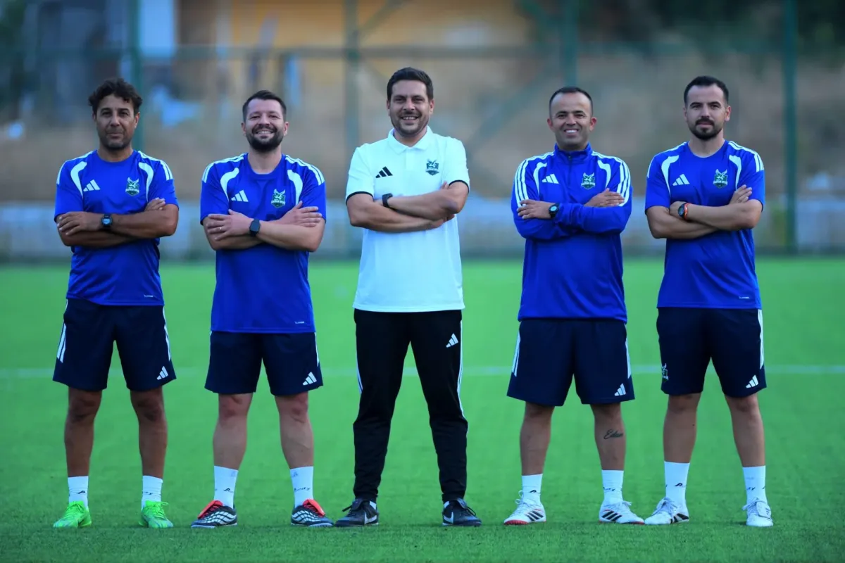 Kafkasspor yeni sezon öncesi teknik kadrosunu açıkladı