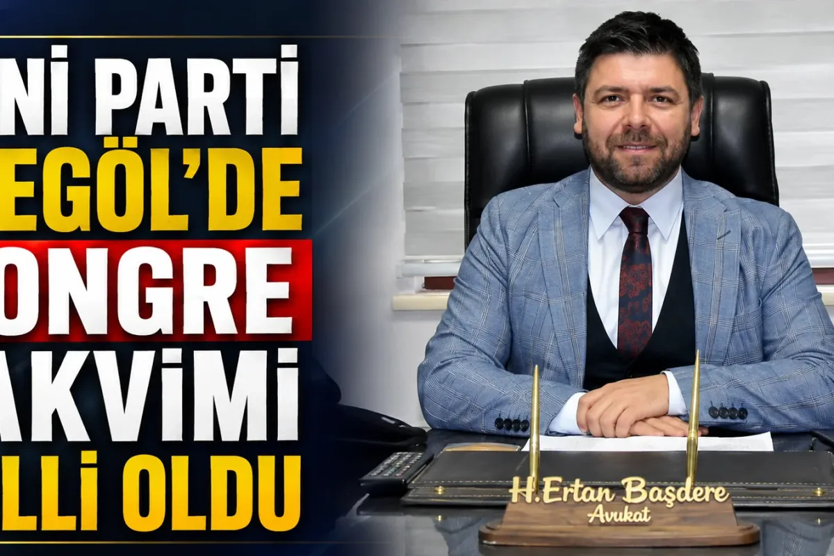 Yeni Parti İnegöl’de kongre takvimi belli oldu