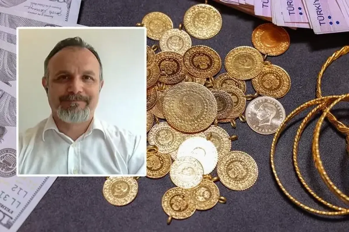 Zafer Ergezen gram altın için yıl sonu hedefini duyurdu