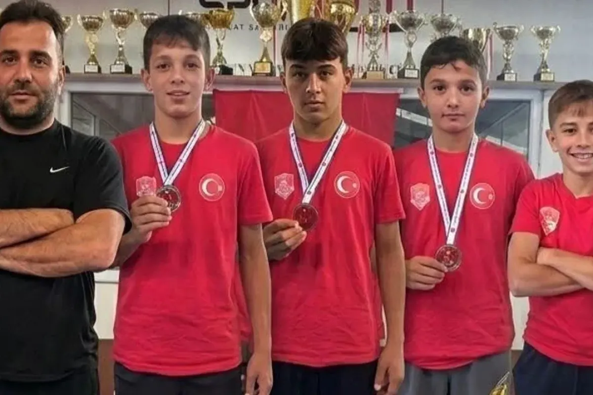 Hüseyin Akbaş’ın köyünde yetiştiler, milli kamp kadrosuna girdiler