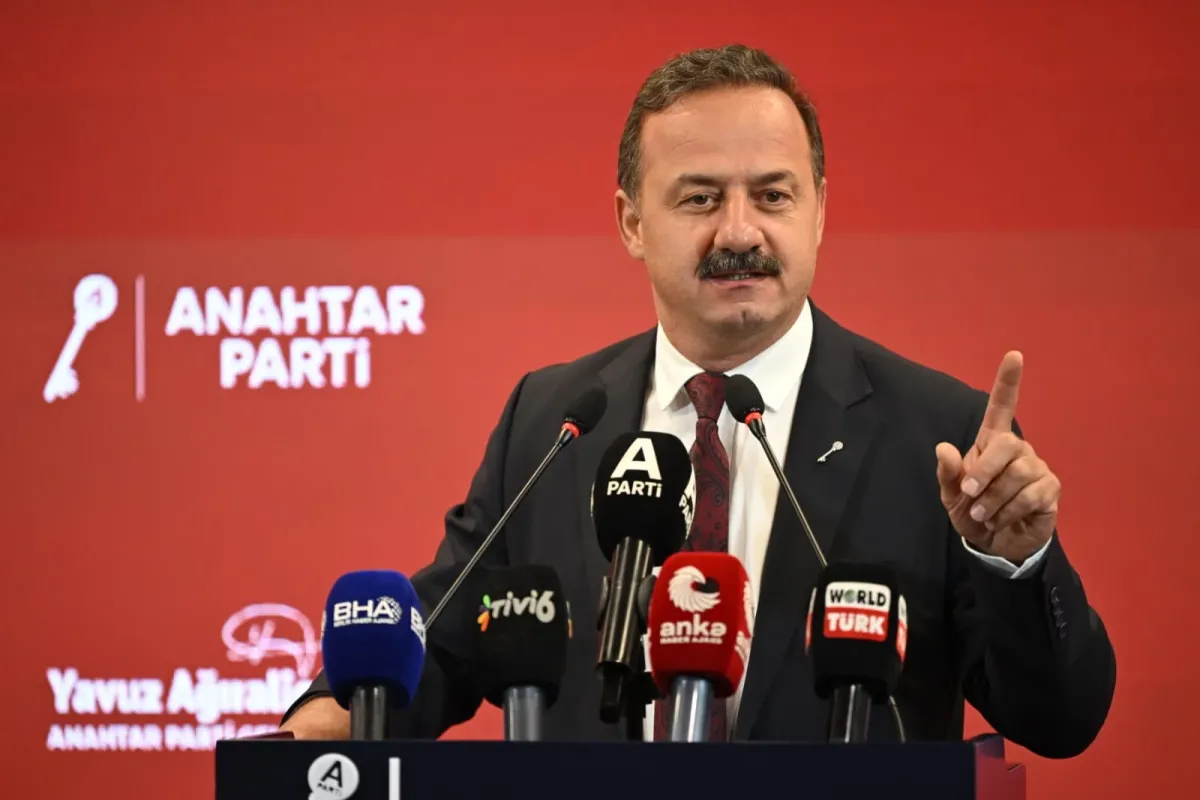 Yavuz Ağıralioğlu: Anahtar Parti’nin tek ittifakı milletle