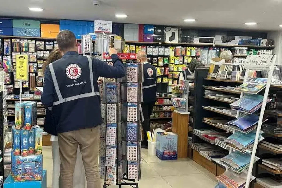 Bakanlık harekete geçti! Kırtasiyeler mercek altında