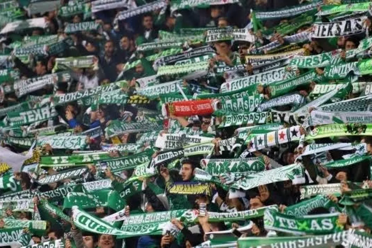 Bursaspor taraftarına kötü haber! Deplasmana alınmayacak