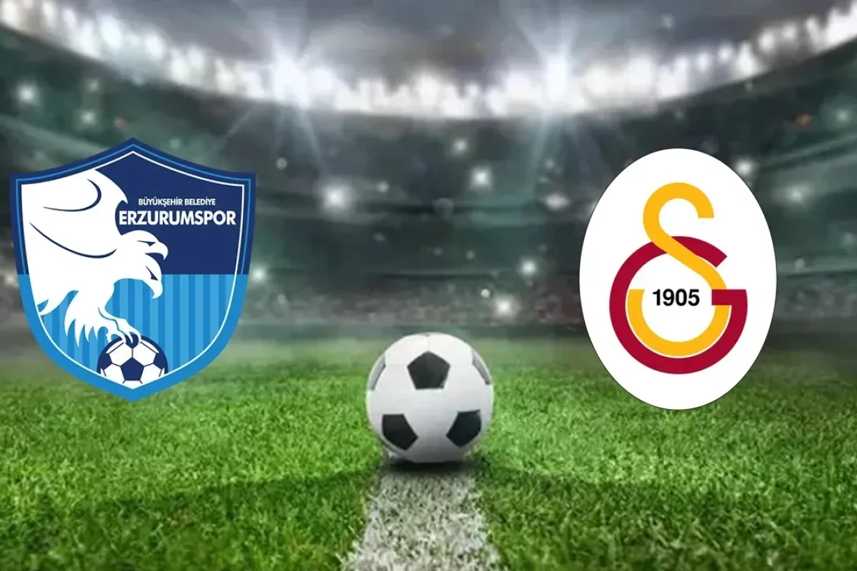 Erzurumspor Galatasaray maçı hangi kanalda, saat kaçta oynanacak?