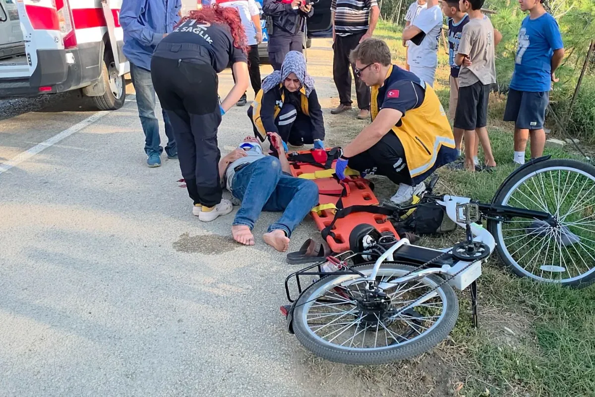 İnegöl'de yaşlı adam kanlar içinde kaldı