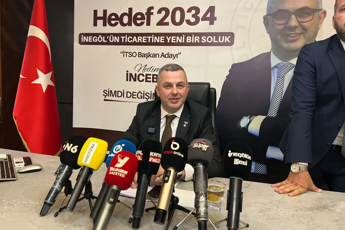 Nedim İncebay İTSO Başkanlığına adaylığını duyurdu