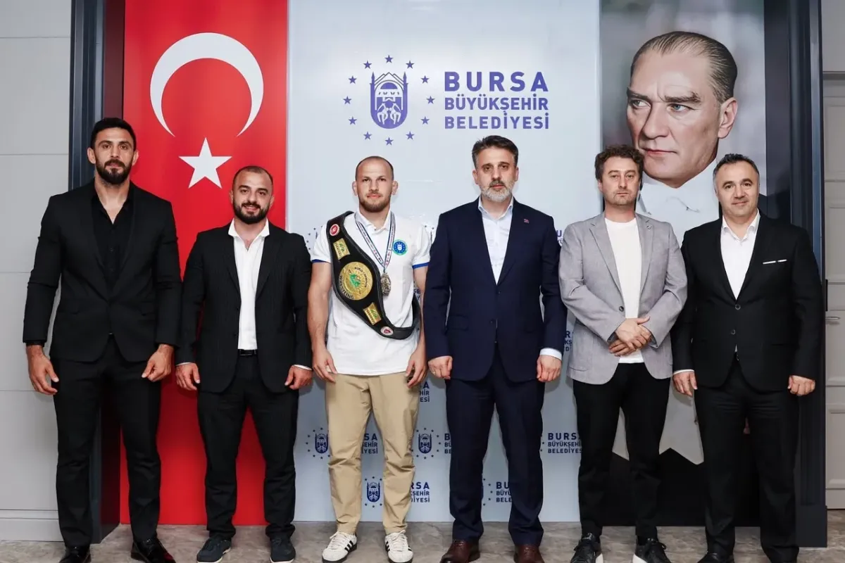 Bursa’nın Milli Güreşçisinden Dünya Şampiyonluğu