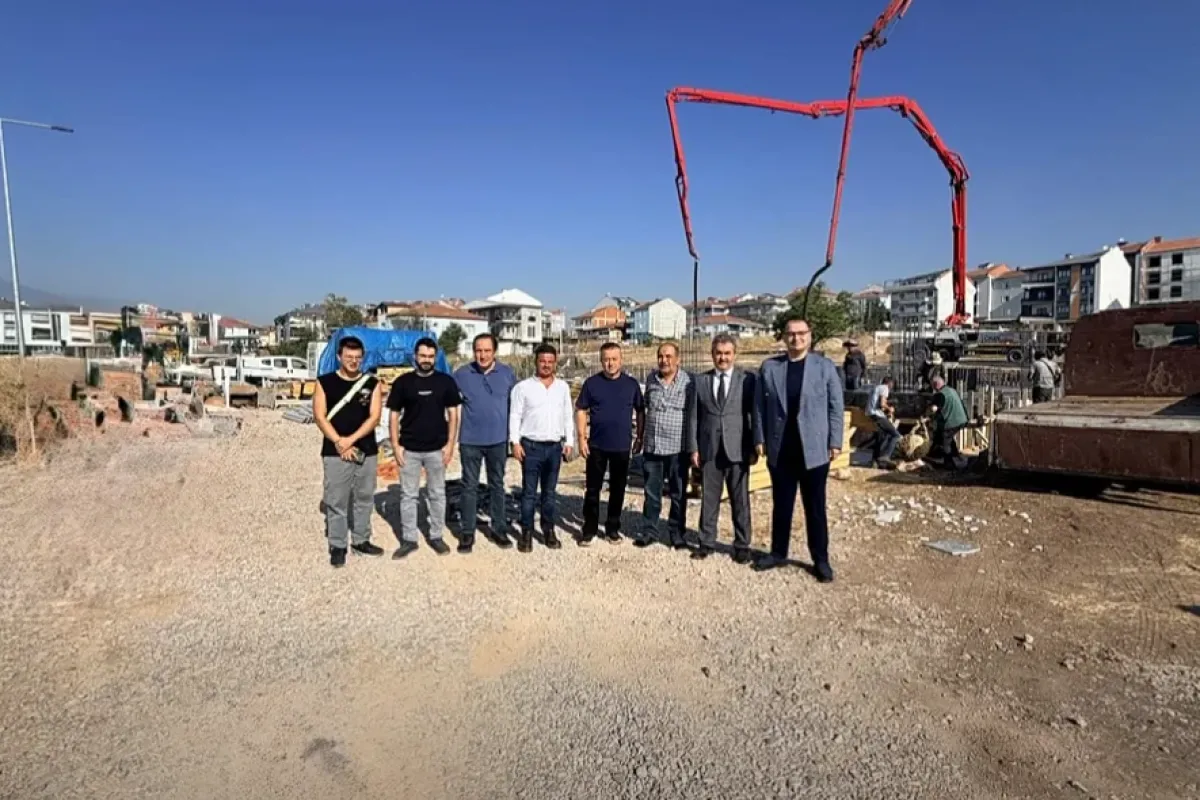 İnegöl’de hayırsever desteğiyle 16 derslikli ortaokul yükseliyor