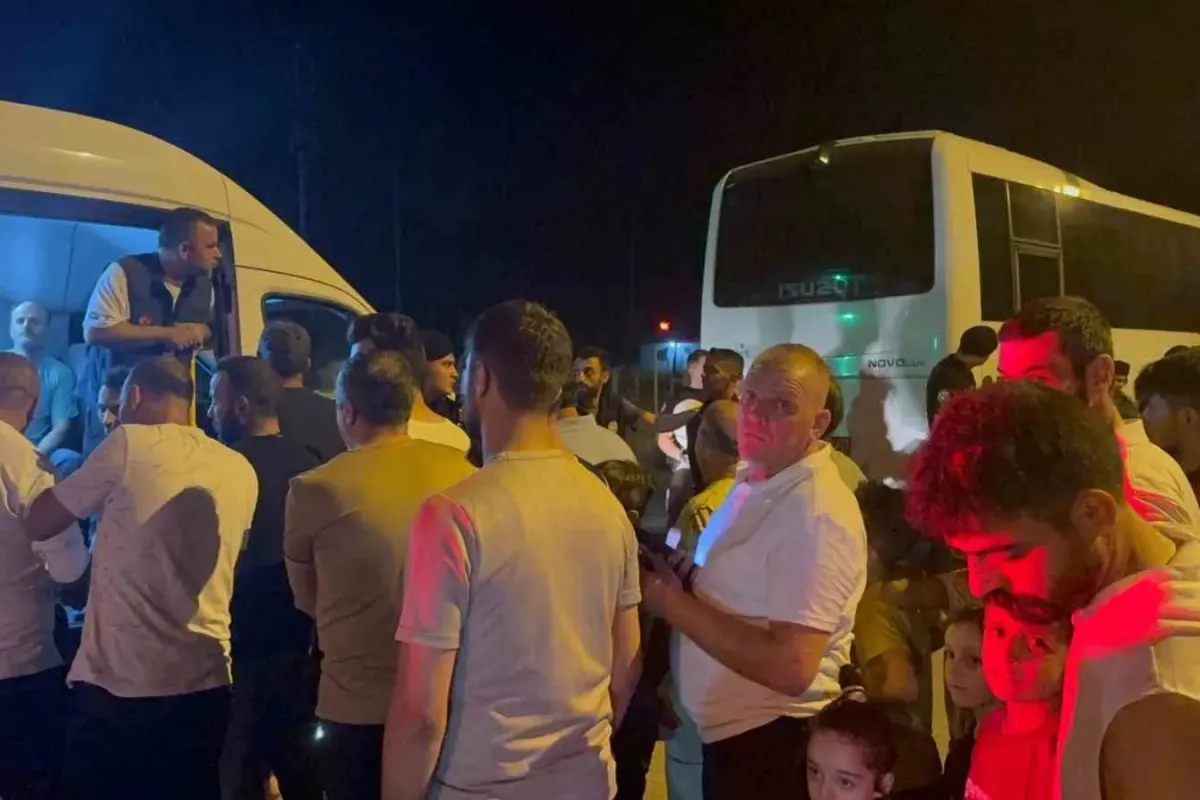 Bursa’da bin polisle "Huzur" uygulaması
