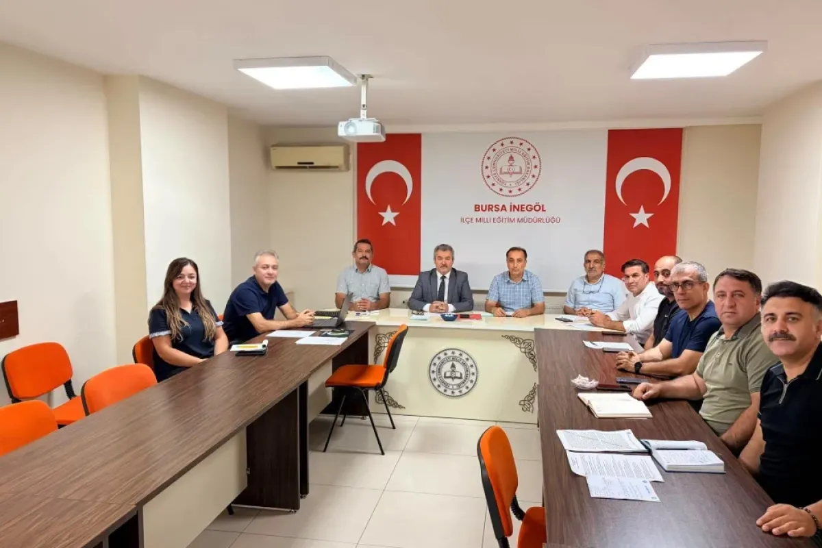 İnegöl’de 2026-2027 eğitim öğretim yılı öncesi kapsamlı hazırlık