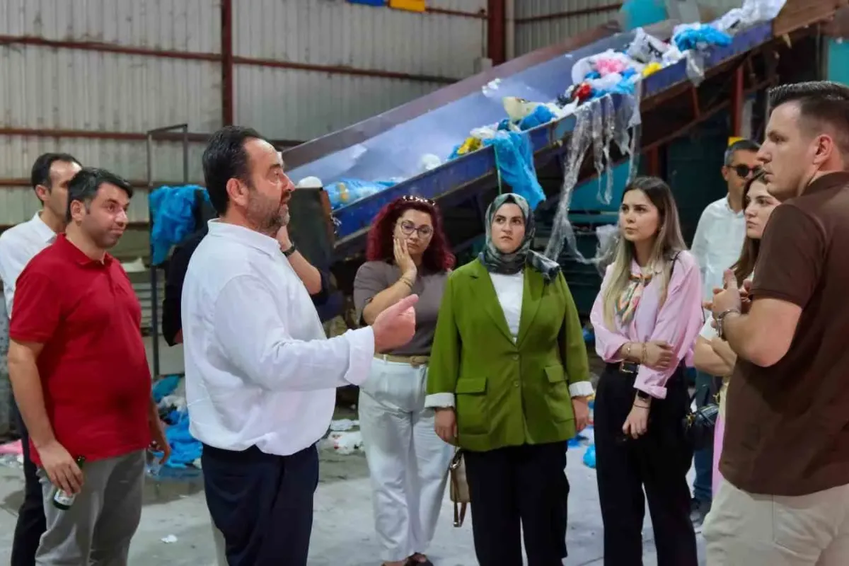 Yıldırım’ın çevre çalışmaları Bursa’ya örnek oluyor