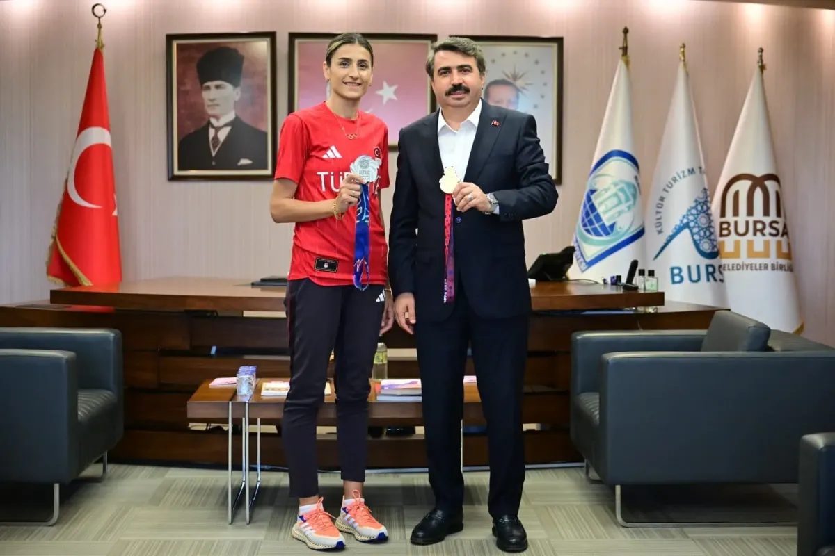 Yıldırım’ın altın kızı zirvede
