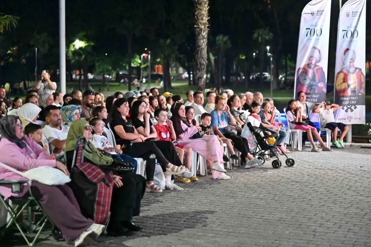 Büyükşehir’den Kültürpark’ta yeşilçam esintisi