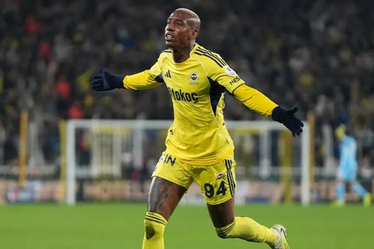 Anderson Talisca Kimdir? Kaç Yaşında ve Nereli?