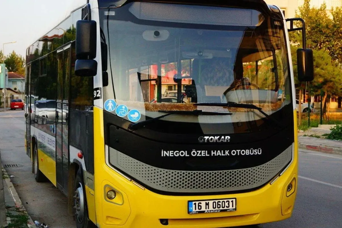 İnegöl'de otobüs kullananlar dikkat! 2 hatta değişikliğe gidildi