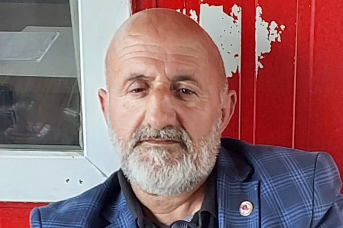 Karadeniz Güvenspor eski başkanı Metin öztürkoğlu anjiyo oldu