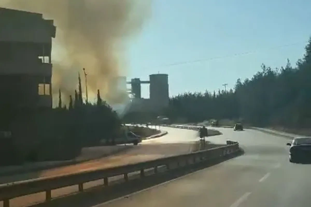 Bursa’da iki noktada aynı anda yangın...