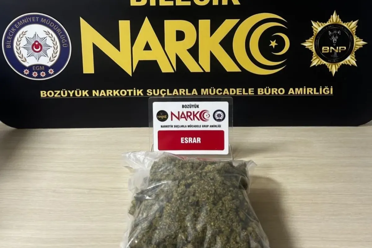 Bilecik dâhil 71 ilde uyuşturucu madde satıcılarına yönelik operasyon