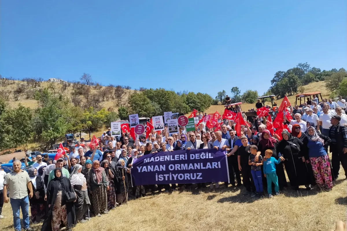 Anahtar Parti’den Bursa Dışkaya’da maden ocağı planına itiraz