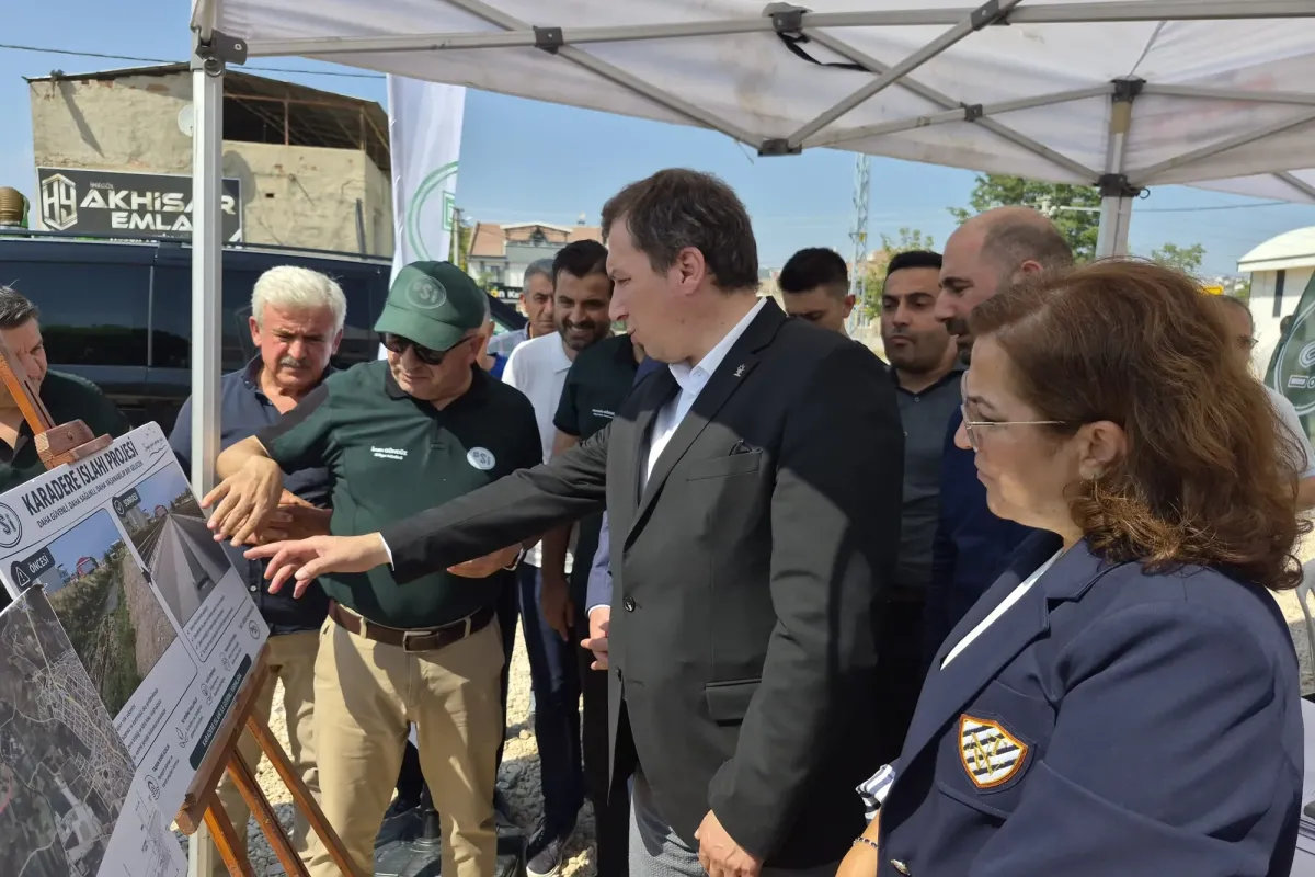 DSİ’den İnegöl’e 3 Yılda 6,2 Milyar TL’lik Altyapı Yatırımı
