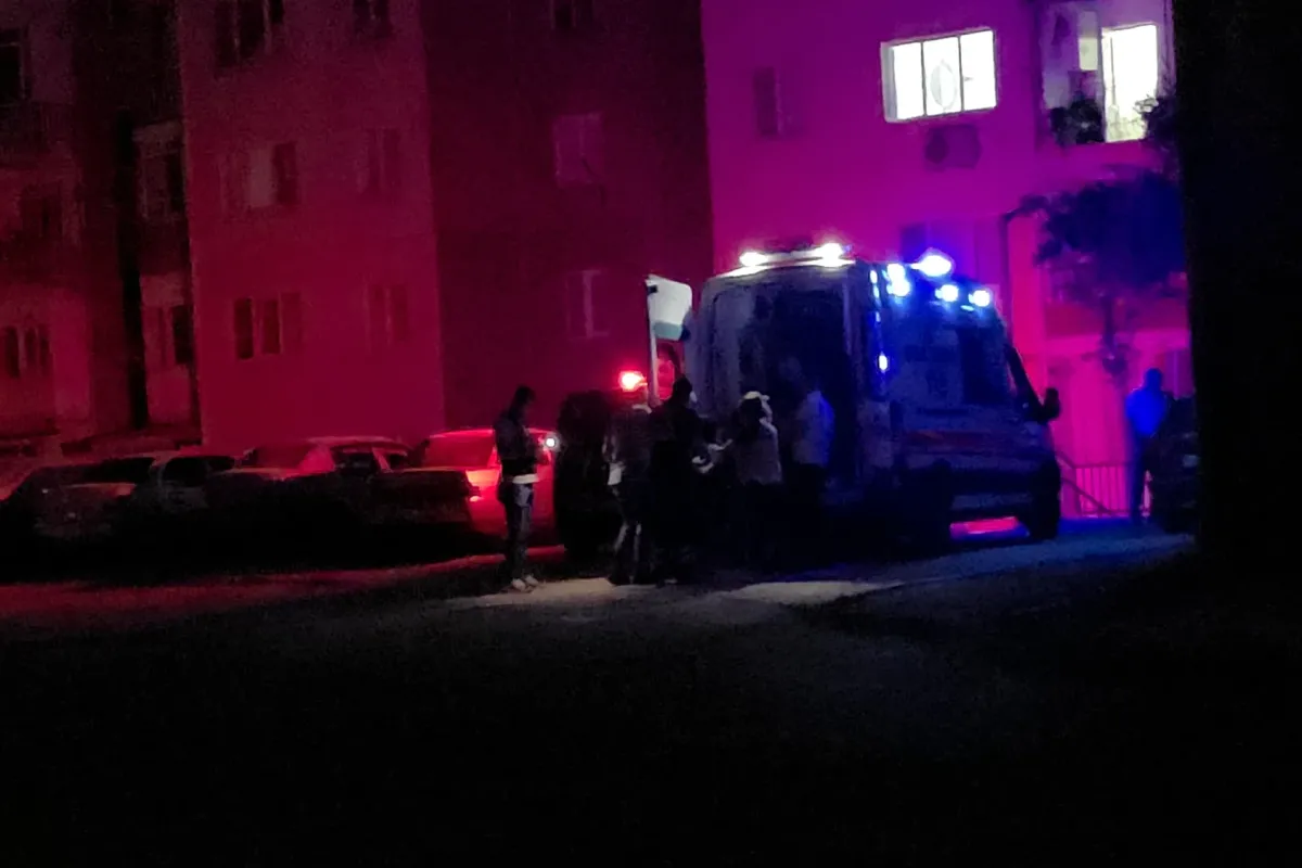 Yaşlı kadının imdadına ekipler yetişti
