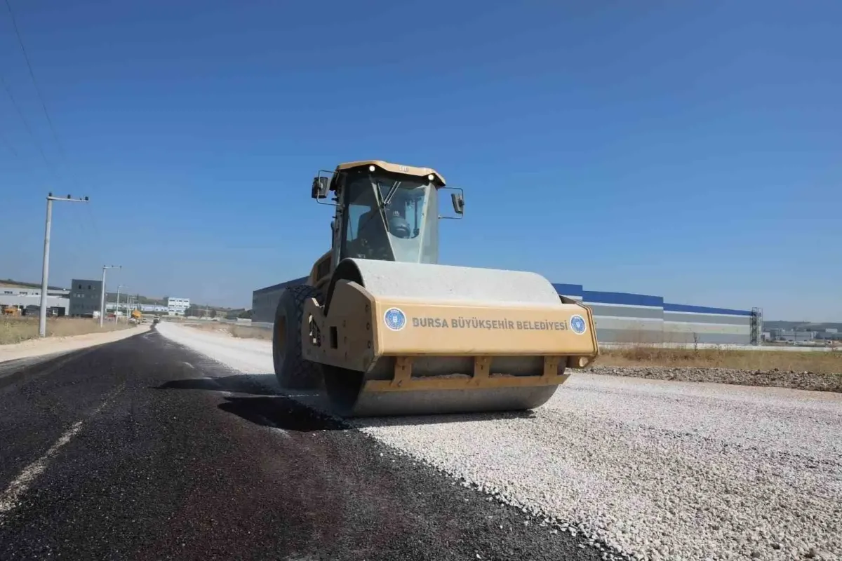 Büyükşehir’den Nilüfer’de ulaşıma yeni nefes