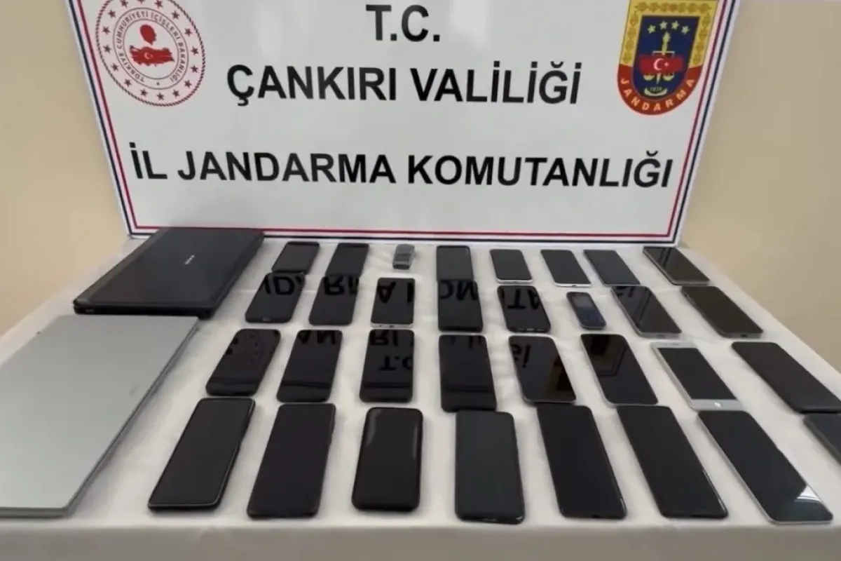 Çankırı merkezli 19 ilde yasa dışı bahis operasyonu: 31 kişi tutuklandı