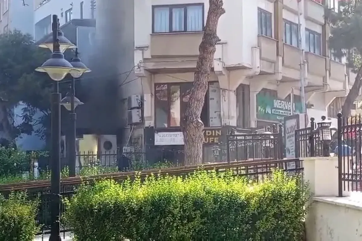 Bursa’da trafo böyle patladı... Herkesin yüreği ağzına geldi