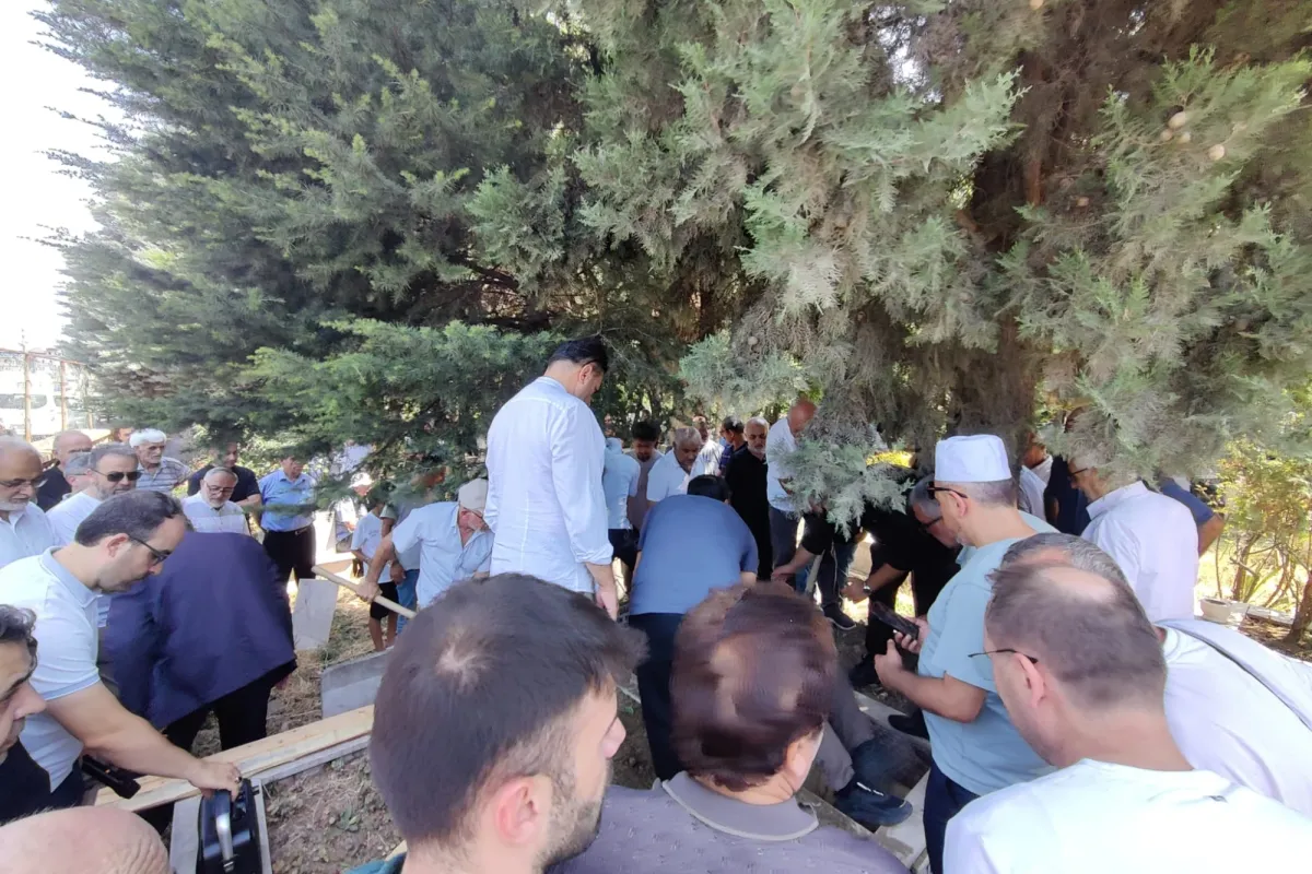 Zeki Gündüz İnegöl’de son yolculuğuna uğurlandı